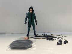 Soap Studios 1/12 TV Show Arrow Action Figure Mint Opened Complete Authentic