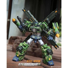 1PCS New TFC Toys STC-01NB Tactical Commander OP Nuclear Blast Ver. in Stock