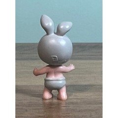 Sonny Angel Animal Series 1 Rabbit Winking Mini Figure Grey Bunny Kewpie Doll