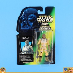 Star Wars – Bossk (Tri Logo Euro) – POTF Green – MOC – [POTF-IG-80]