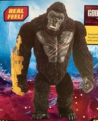 NEW Godzilla x Kong The New Empire: Kong Real Feel Fur 6in Action Figure