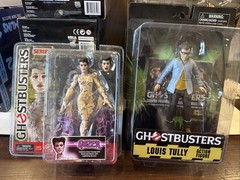 NECA Reel Toys Ghostbusters “Gozer” Series 1 Figure 2004 NEW SEALED +Louis Tully
