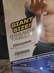 WWE John Cena Giant Size 31” Figure NIB