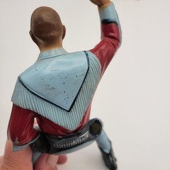 Vintage 1950s Hartland Plastics Roy Rogers Dale Evans Chief Thunderbird Figures