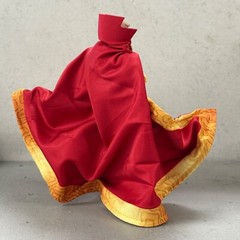 SU-C-SNM: 1/12 wired Cape & Belt for Marvel Legends Comic Doctor Strange