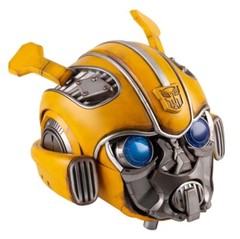 Killerbody Transforms Bumblebee 1:1 Electronic Remote & Voice Controlled Helmet