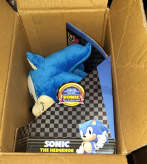 Sonic The Hedgehog 20th Anniversary SONIC Plush Toy 40Cm Jazwares