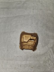 Vintage New Adventures Of He-Man Armor Complete & Extra Back Parts