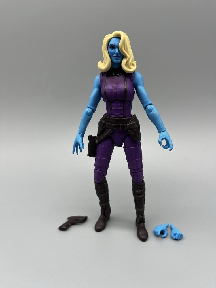 Marvel Legends What If Heist Nebula The Watcher BAF Wave 6″ Figure Hasbro 2021