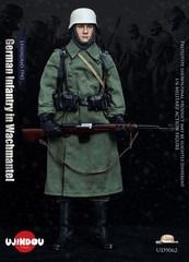 UJINDOU UD9062 1/6 Scale German Infantry in Wachmantel Collectible Action Figure