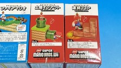 Drop Only 17 Years Ago Super Mario Brothers Wii Sound Figure set of 4 USJ Uni