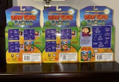 1999 Toy biz Video game superstars diddy kong racing Action Figures moc Lot