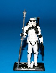 STAR WARS SAGA SANDTROOPER CLEAN LOOSE COMPLETE