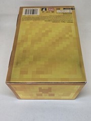 MIB Minecraft Diamond Level 15 Years Gold Tuxedo Steve Figure
