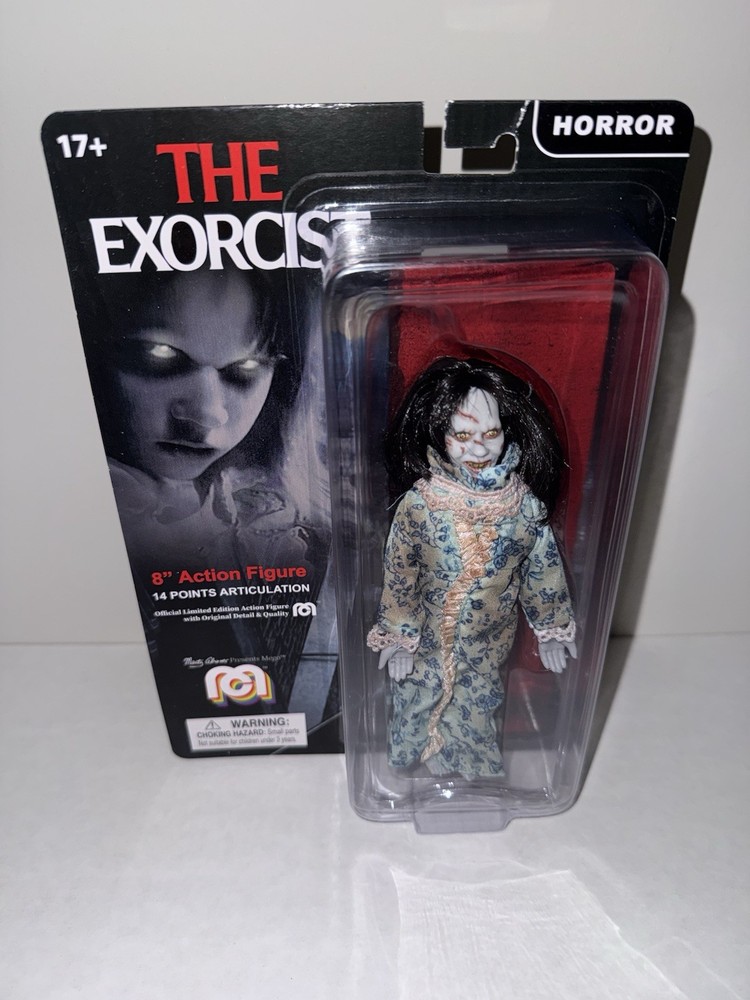 The Exorcise Regan Mego 8″ Retro Figure Horror New