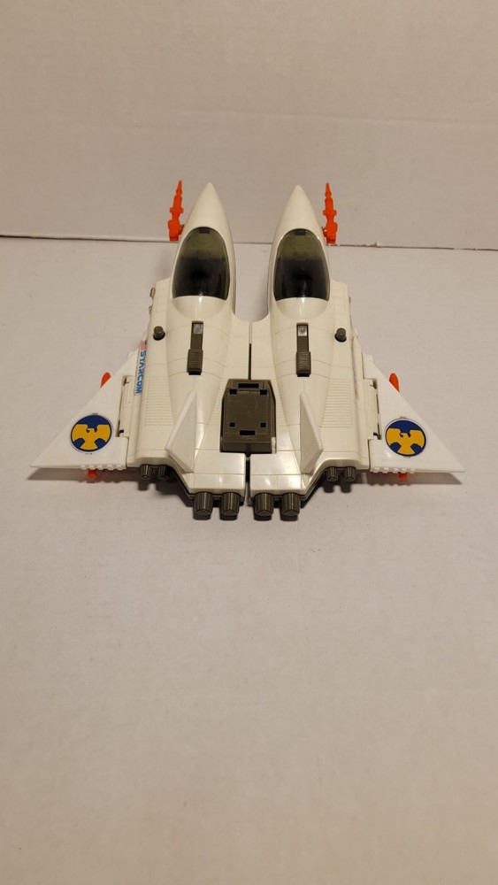 Starcom Starhawk with Missiles 1986 Coleco Vintage Vehicle