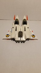 Starcom Starhawk with Missiles 1986 Coleco Vintage Vehicle