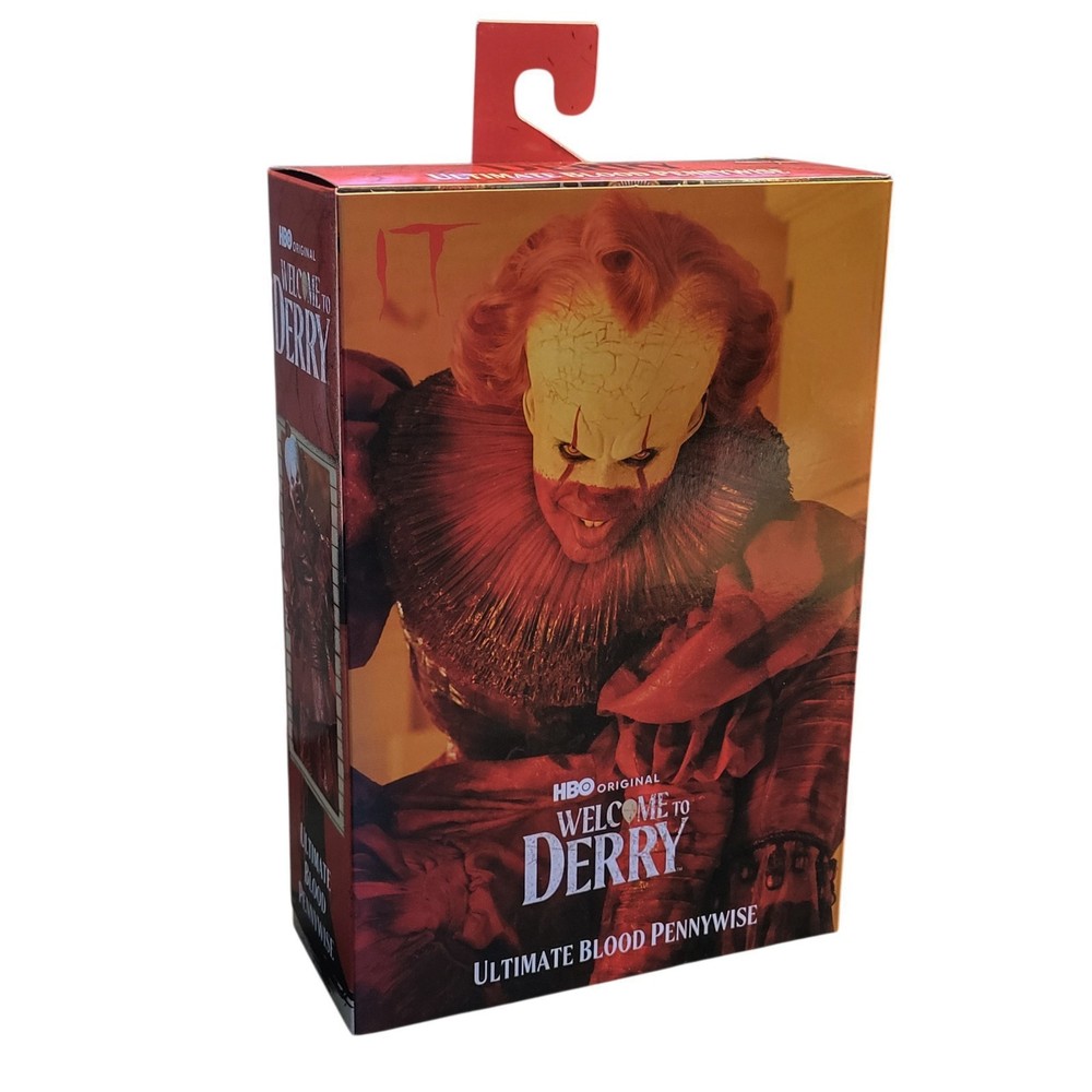 NECA 7″ Ultimate Blood/Bloody Pennywise Welcome To Derry Action Figure