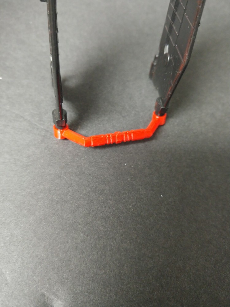 1988 GiJoe tiger Shark Link Bar 3d printed custom part