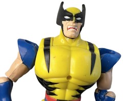 Vintage X-Men WOLVERINE Action Figure 6.5 Inches T159