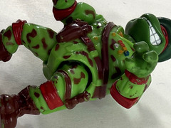 Playmates 1991 Raph The Teen Green Beret 6″ Loose Raphael Action Figure – TMNT
