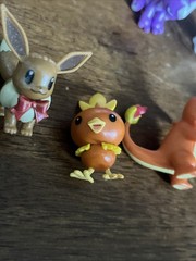 Pokemon Figures Clip And Go – Jazwares – Torchic Toxel Piplup Eevee Charmander