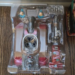 Bandai One Piece Franky TF-01 Tank Option Set Boxed w/ Tank Multicolor 2012