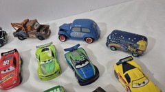 Disney Pixar Cars Lot Of DIE CAST AND PLASTIC CARS–LOT OF 32 CARS
