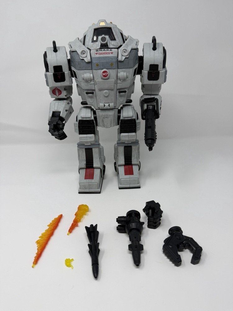 GI Joe Classified Cobra S.N.A.K.E. Battle Armor Mech Suit, # 162, (NO BOX)