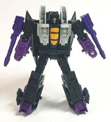 Null Ray Gun Weapon Purple Upgrade Kit for Legacy Core Class Skywarp Transformer