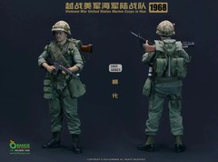 1/6 Scale 1968 Vietnam War US Marine Corps In Hue Acc Set – MINT IN BOX