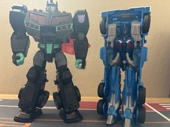 Transformers Age Of The Primes Animated Nemesis Prime & Magnus Loose Set Of 2