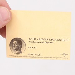 Conte Legends Silver Screen Spartacus 37102 Roman Legionnaires Centurion Signum