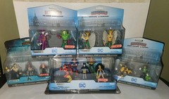 Funko DC Series 1 & 8 Hero World 14 Vinyl Figures JLA
