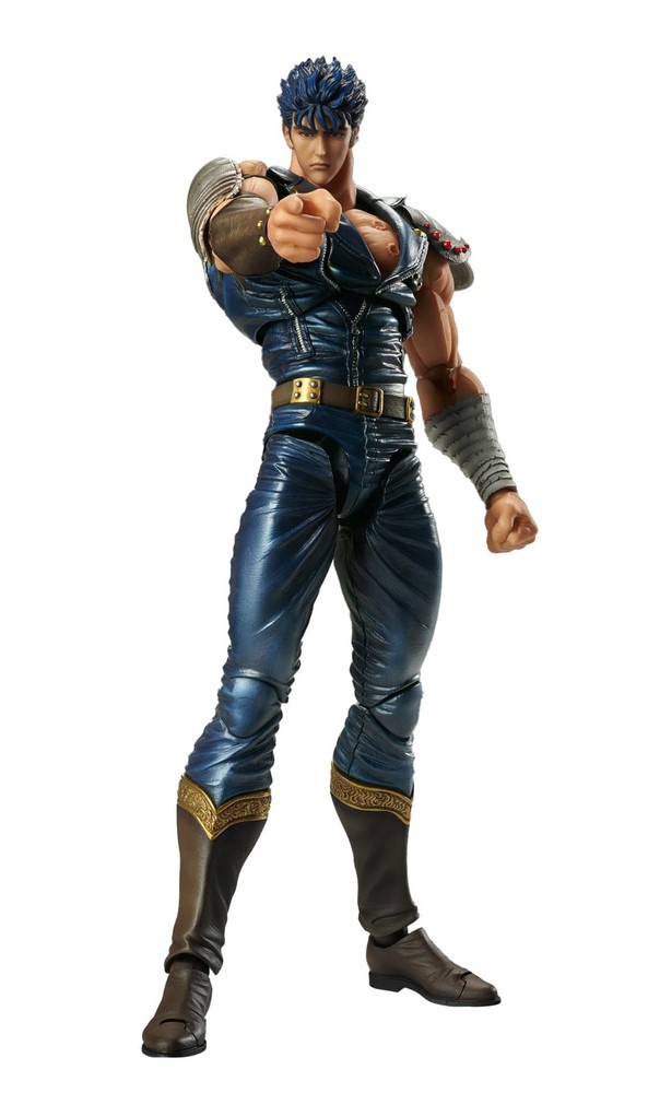 Fist of the North Star Kenshiro Super Action Statue 175mm Figure New