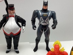 Vintage 1990s Kenner Toy Biz Action Figures X-Men Marvel Monsters Lot Night Ride