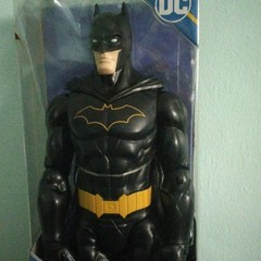 DC Batman Action Figure Black/Yellow Ages 3+ Batman Franchise Figure