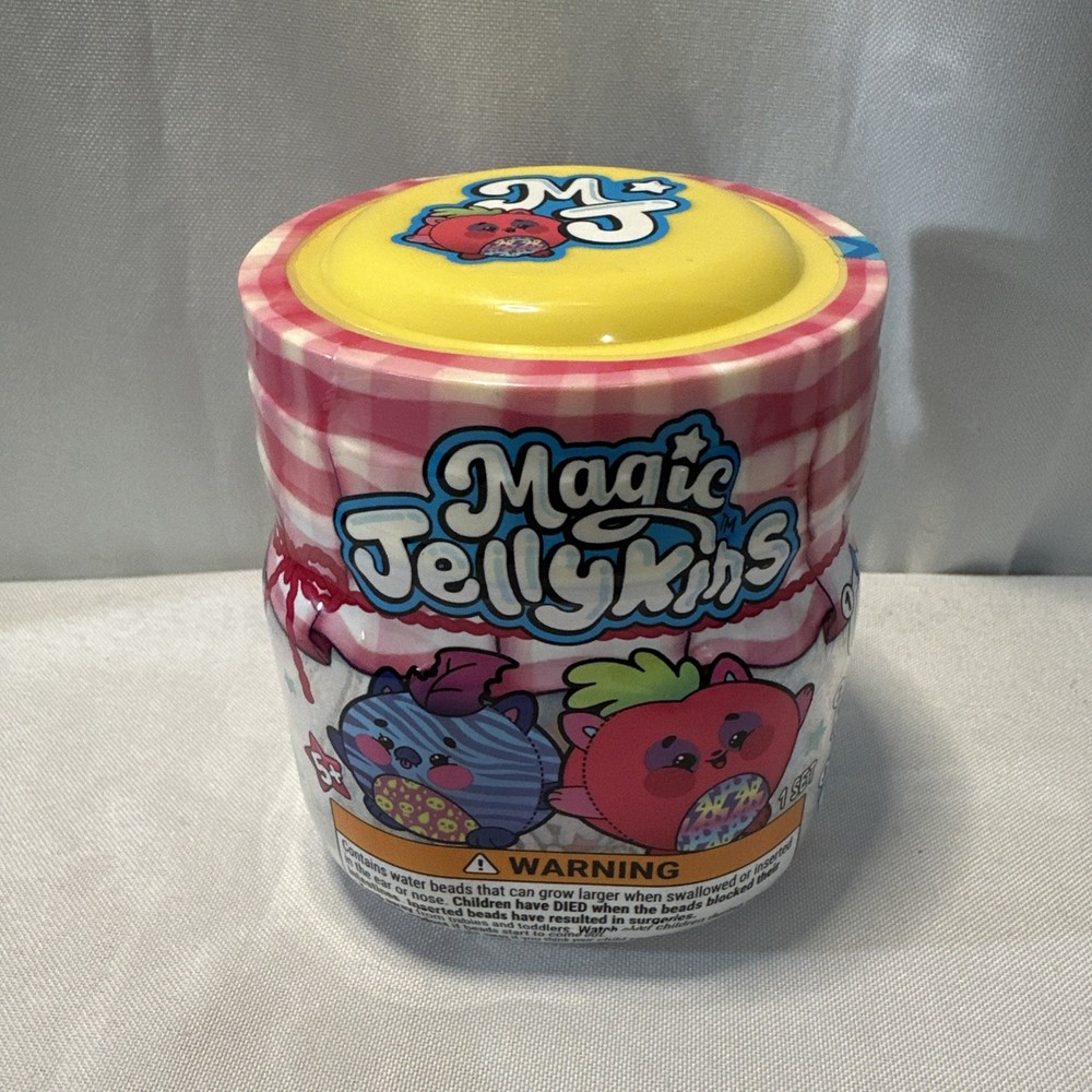MAGIC JELLYKINS Surprise Jar USA Majic Mystery Blind Box Plush Squishy ADD WATER