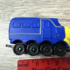 Chuggington Little Chuggers Train Brewster Bruno 2016 Jazwares LLC Blue Yellow