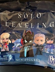 Solo Leveling PhatMojo Series 1 Blind Bag Mini Figure IGRIS w/ Blue Sword Sealed