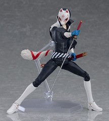 figma 404 Fox Yusuke Kitagawa Action Figure Persona5 Max Factory Anime Japan NEW