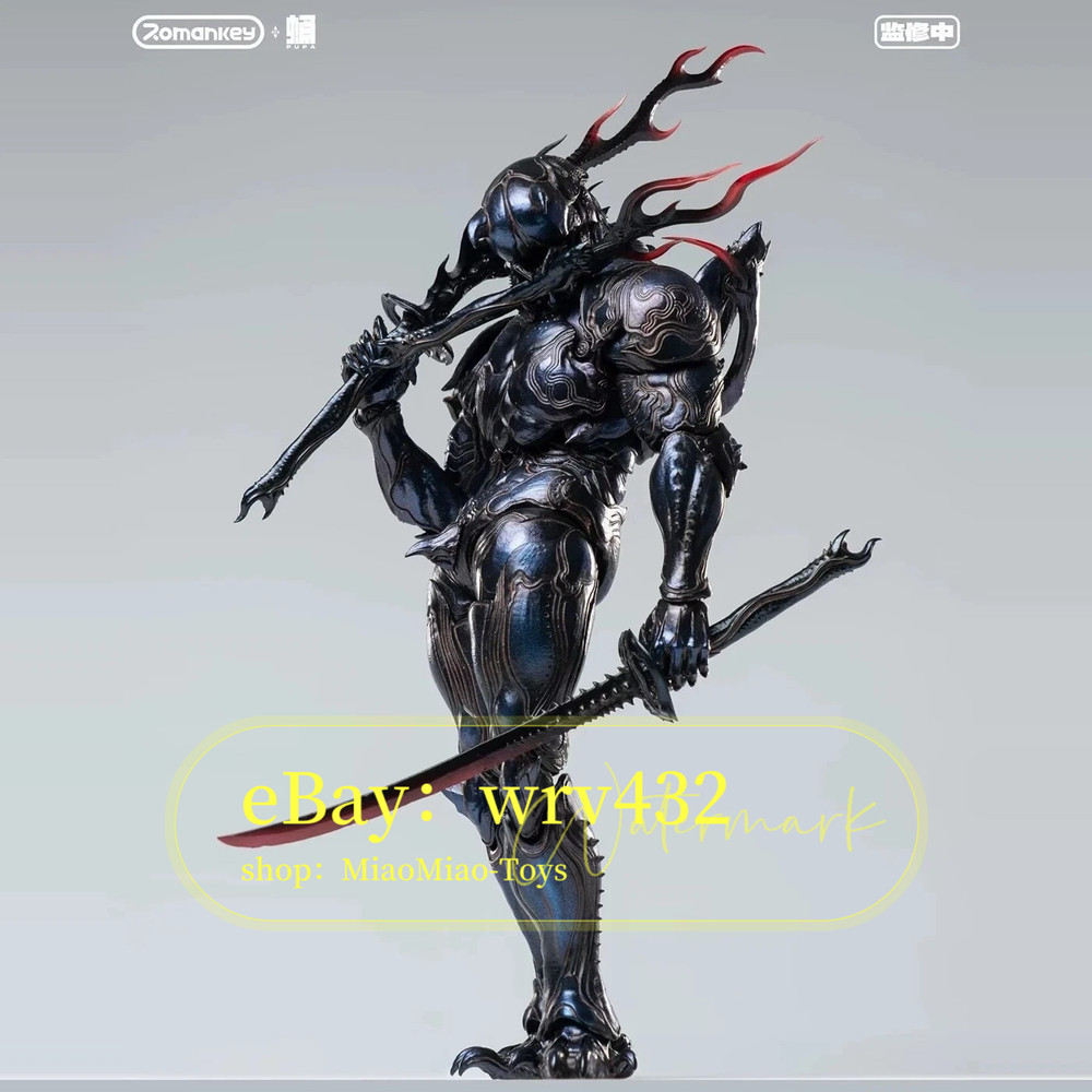 Romankey PUPA Series PP001 Ghost Ant Anime Action Figure Model Toy New In Stock