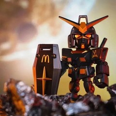 2023 McDonald’s Genuine RX-78-2 QMSV Mini Gundam Ver. Angus Color Model-Gift Box