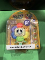 Dandy’s World CultureFly Dandy & Shelly Flip /Dandy & Astro Vinyl / 6 Keychains