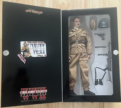 WWII Cyber-Hobby Exclusive Italy 1943 Otto Action Figure [Dragon Models 2001]