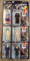 2025 Spin Master Superman the Movie 1978 Full Retro Set of 6 including Chase