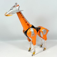 Gaoranger DX GAO Giraffe w/ Headgear Power Rangers Wild Force zord Japan 12