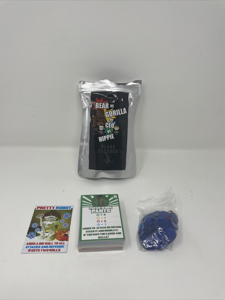 Black Slither Bear VS Gorilla VS Ceo Vs Hippie Game!!
