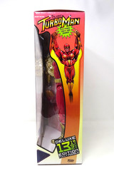 Talking Turbo Man Action Figure Tiger Electronics 13 1/2in
