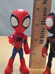 Spidey and His Friends Set of 5 Hasbro 2021 Ironman Black Panther Miles Morales